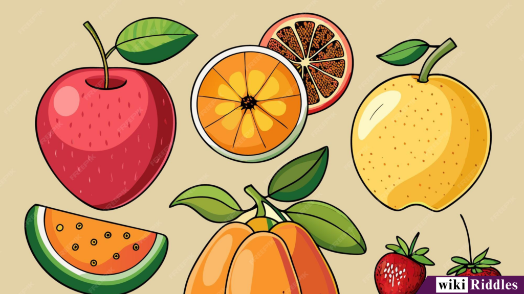 200+ "Apples Touch Lemons Touch Riddles" with Answers