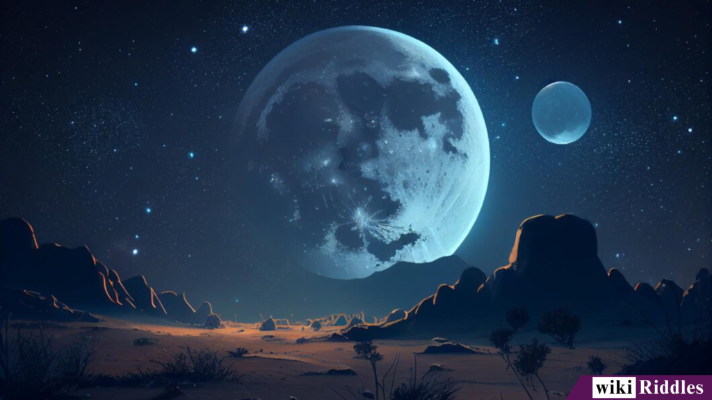 200+ Challenging "Big Blue Moon Riddles" with Answers