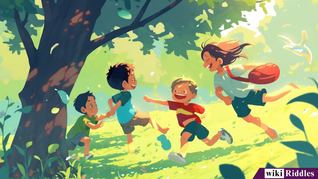 250+ Best "Playground Riddles" with Answers