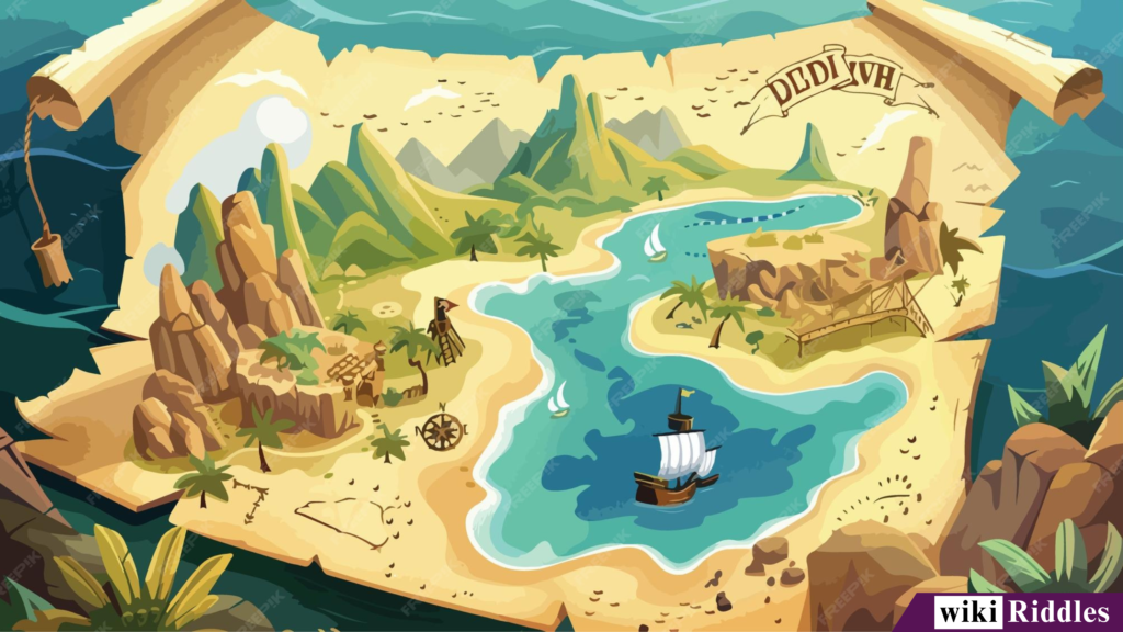 250+ Fun "Treasure Map Riddles" with Answers