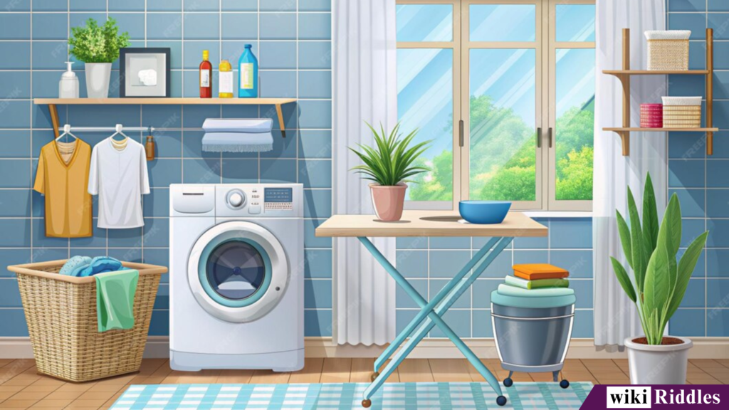 250+ Tricky "Laundry Room Riddles" with Answers