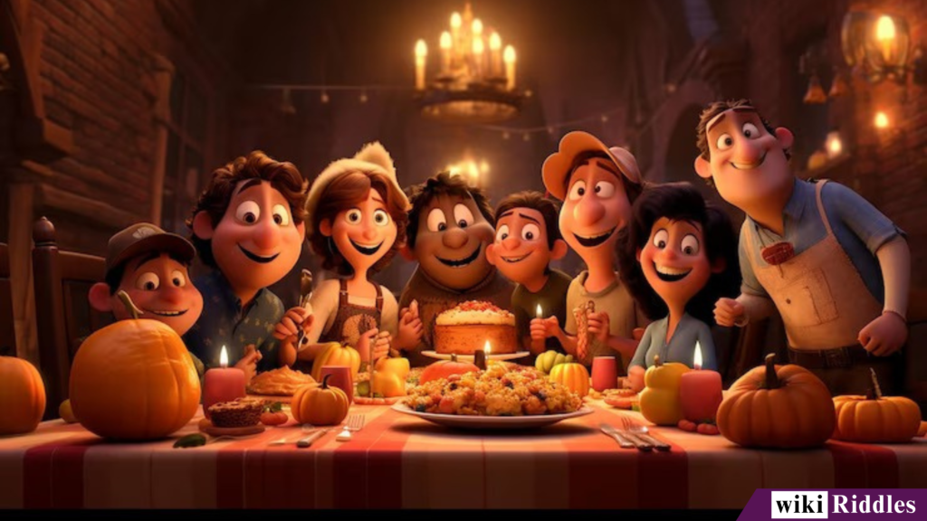 250+ Fun & Brainy "Thanksgiving Riddles" with Answers