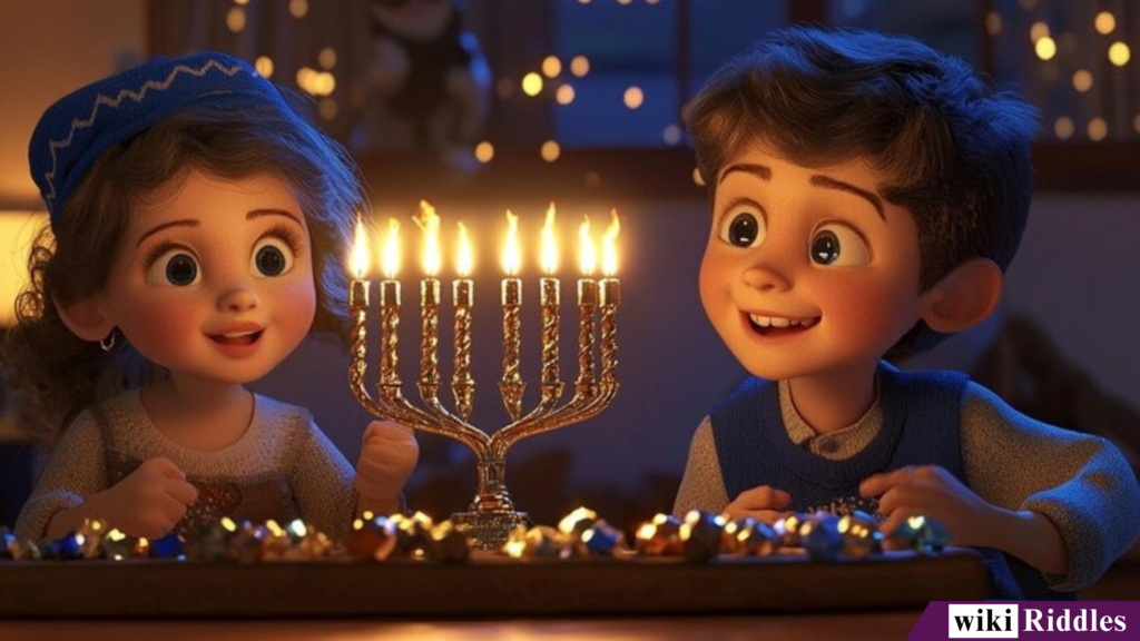 250+ Best Festive "Hanukkah Riddles" with Answers