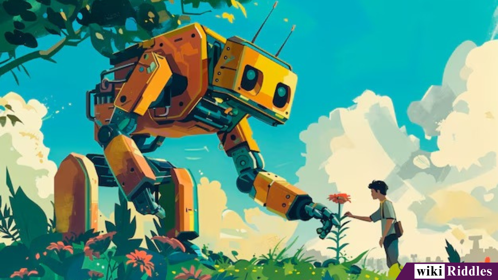 250+ Brilliant "Robot Riddles" with Answers