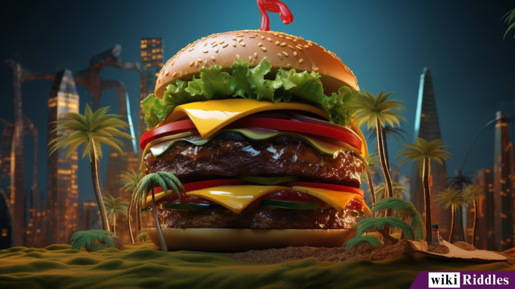 250+ Best Hilarious "Burger Riddles" with Answers