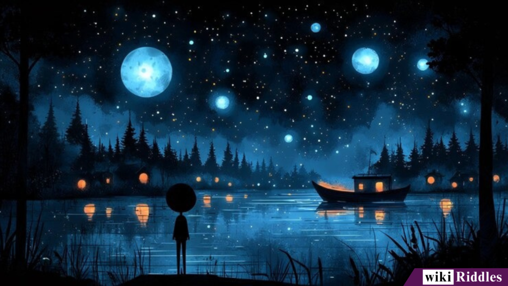 250+ "Night Riddles" with Answers ( Funny & Tricky)