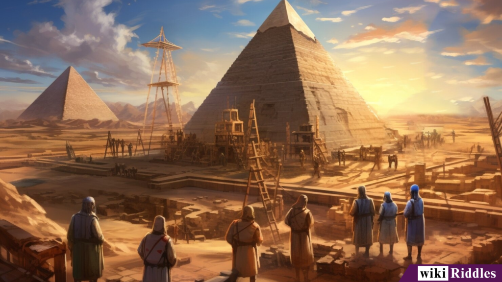 250+ Genius & Tricky "Pyramid Riddles" with Answers