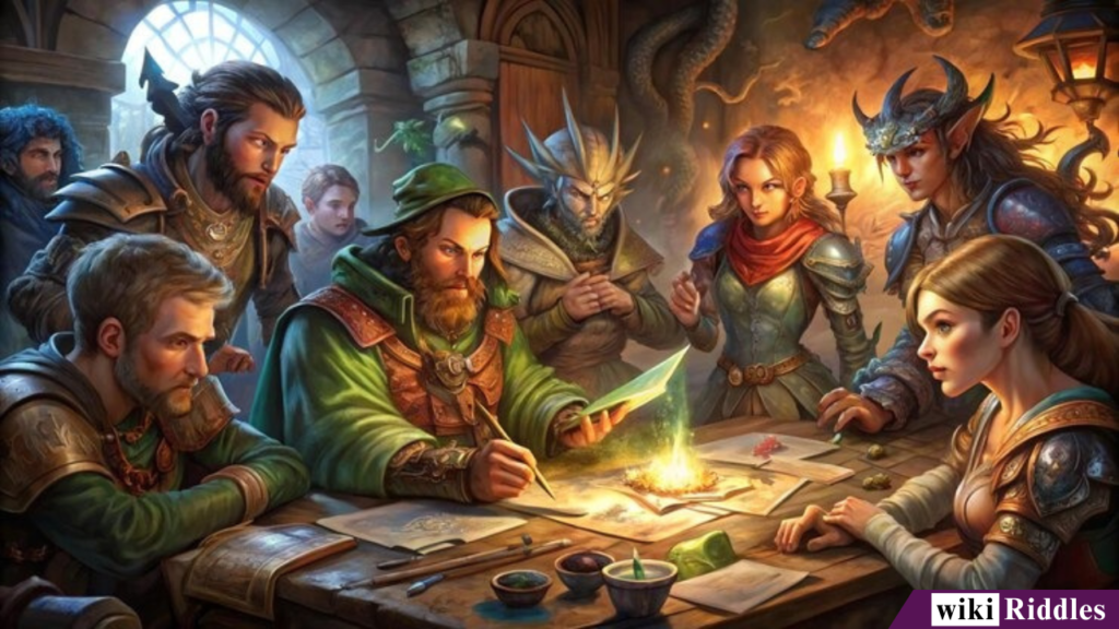 250+ Epic "DnD Riddles" with Answers for Game Nights