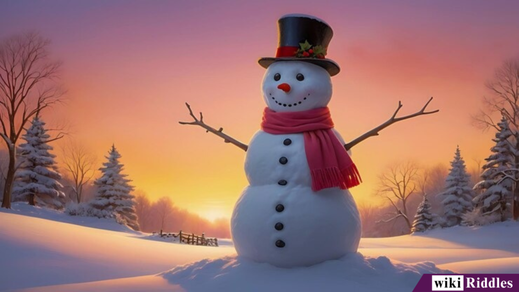 250+ Cute & Tricky "Snowman Riddles" with Answers