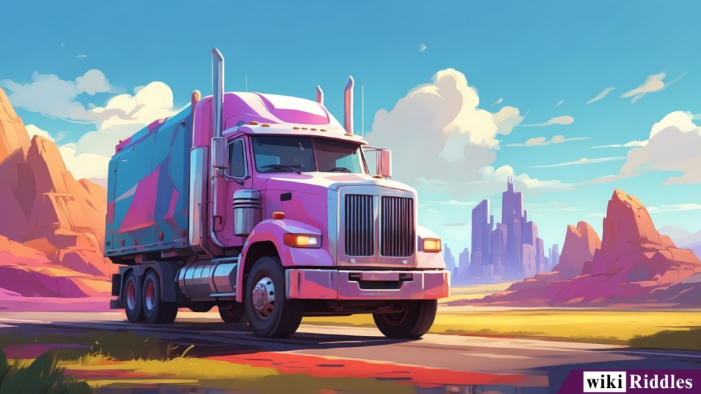250+ Funny & Challenging "Truck Riddles" with Answers