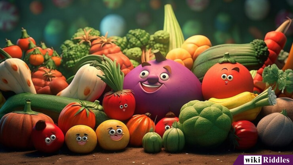 250+ Best "Vegetable Riddles" Perfect for All Ages