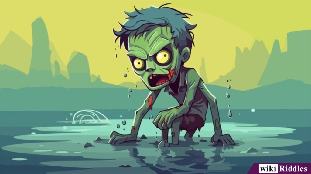 250+ Fun & Spooky "Zombie Riddles" with Answers