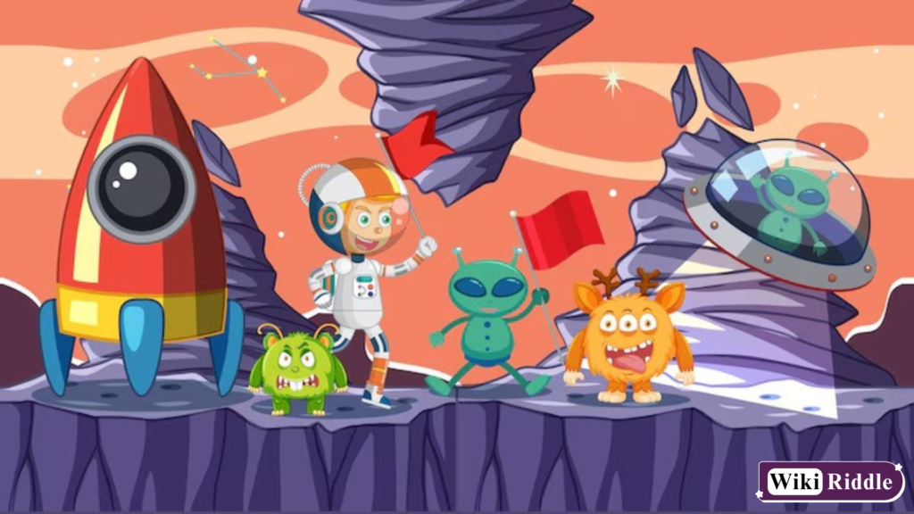 250+ Tricky "Alien World Riddles" with Answers