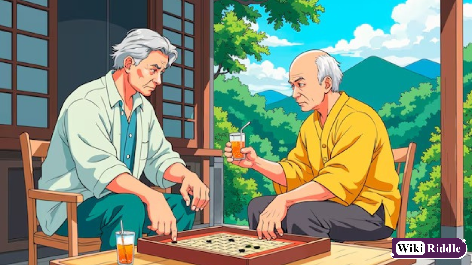 250+ Best Fun "Old Age Riddles" with Answers