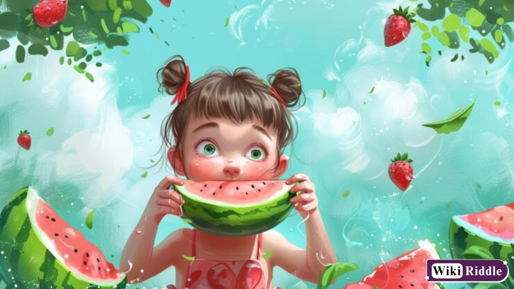 250+ Fun "Watermelon Riddles" with Answers