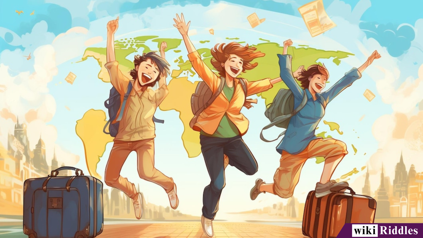 200+ Best "Around The World Riddles" with Answers