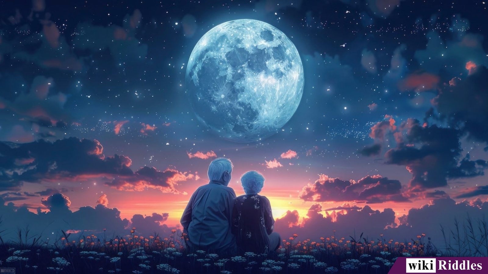 200+ Challenging "Big Blue Moon Riddles" with Answers