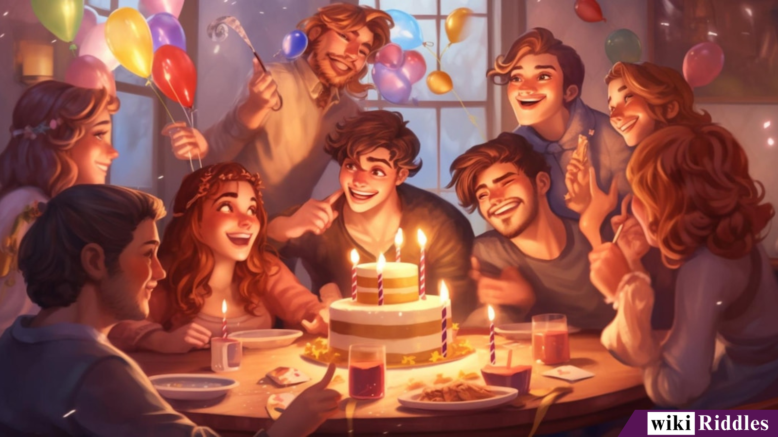 200+ "Happy Birthday Riddles" with Answers – Crack Them