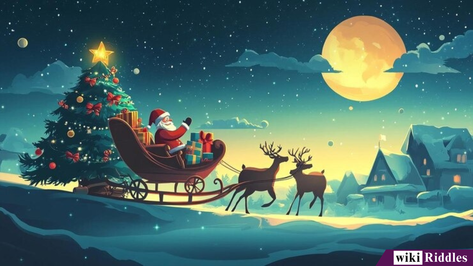 250+ Fun & Festive "Christmas Riddles" with Answers