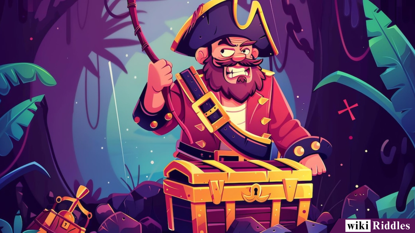 250+ "What Grades Did The Pirate Get In School" Riddles