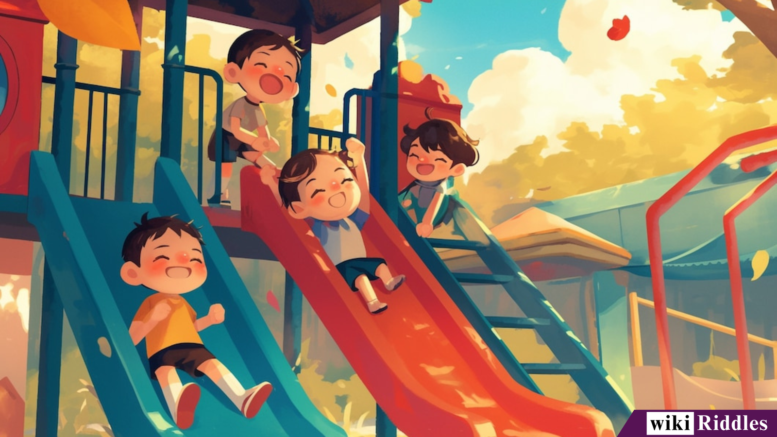 250+ Best "Playground Riddles" with Answers