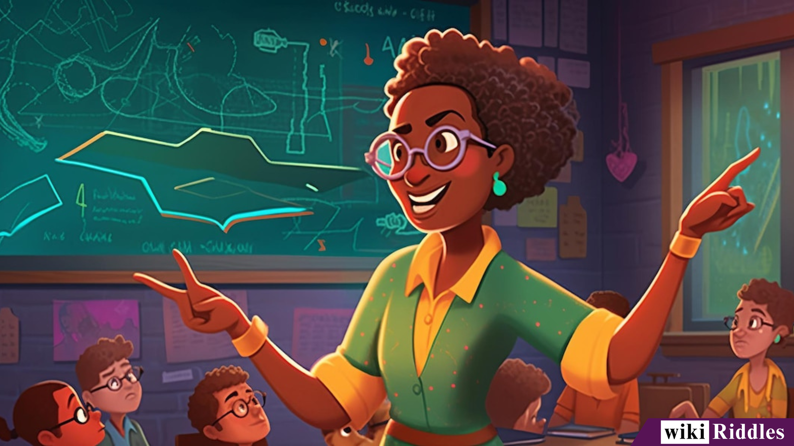250+ Best "Riddles For Teachers" with Answers