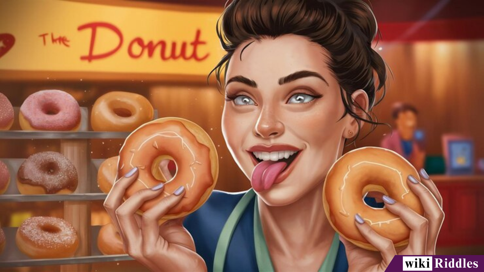 250+ "Donut Riddles" with Answers (Funny, Clever)