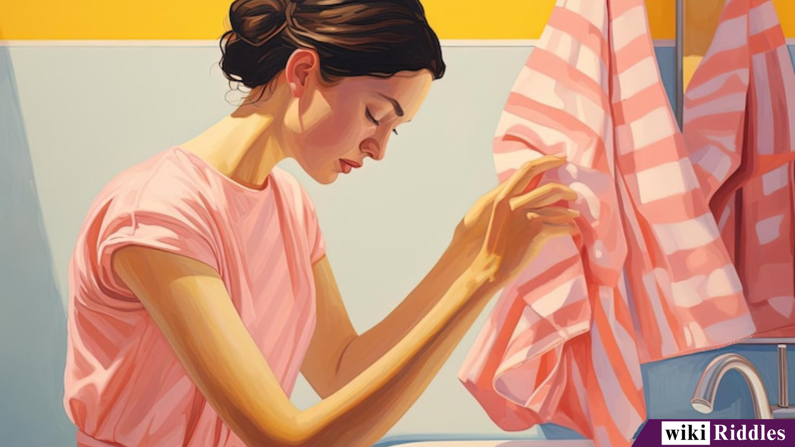 250+ "Towel Riddles" with Answers (Funny & More)