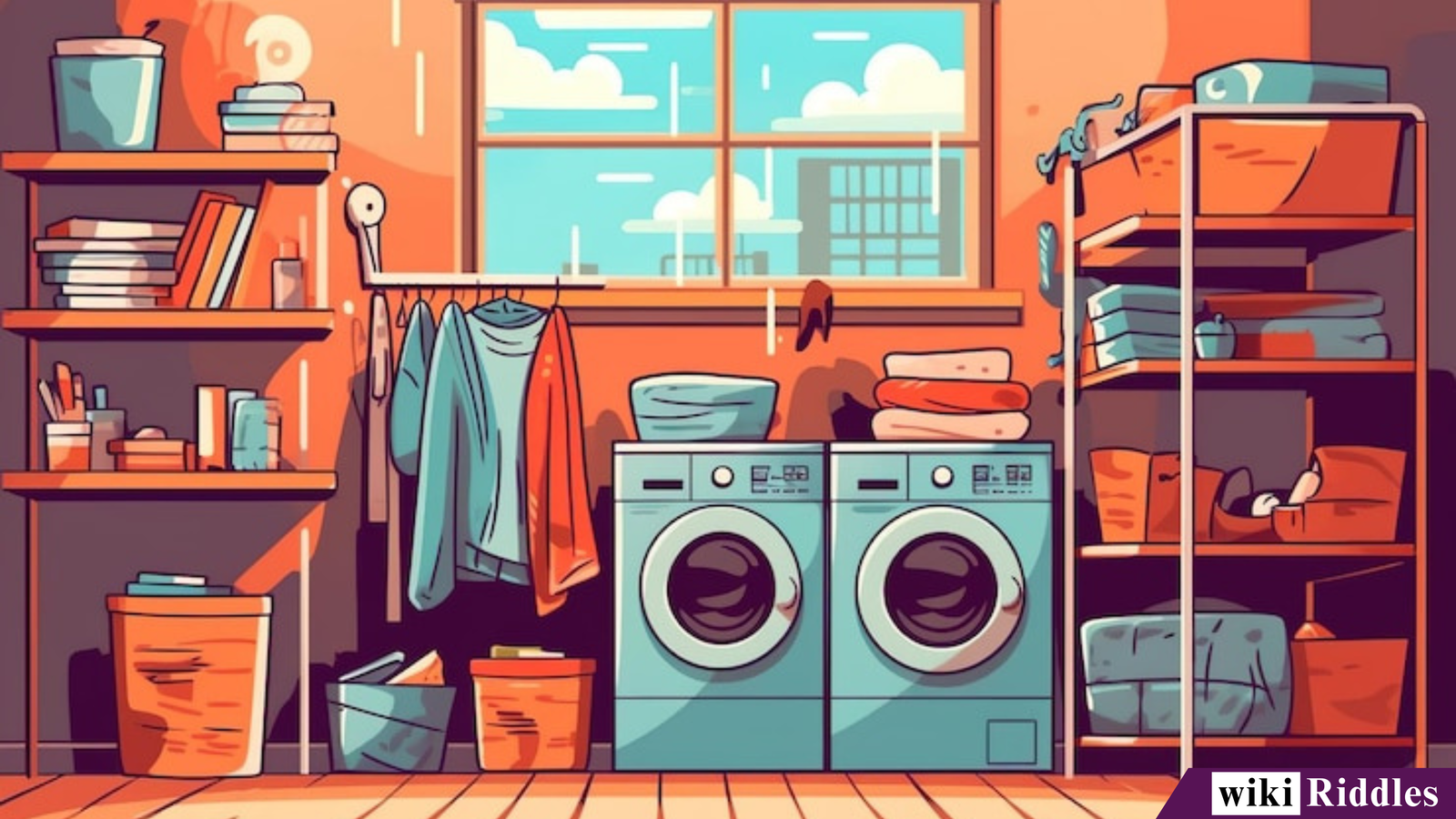 250+ Tricky "Laundry Room Riddles" with Answers