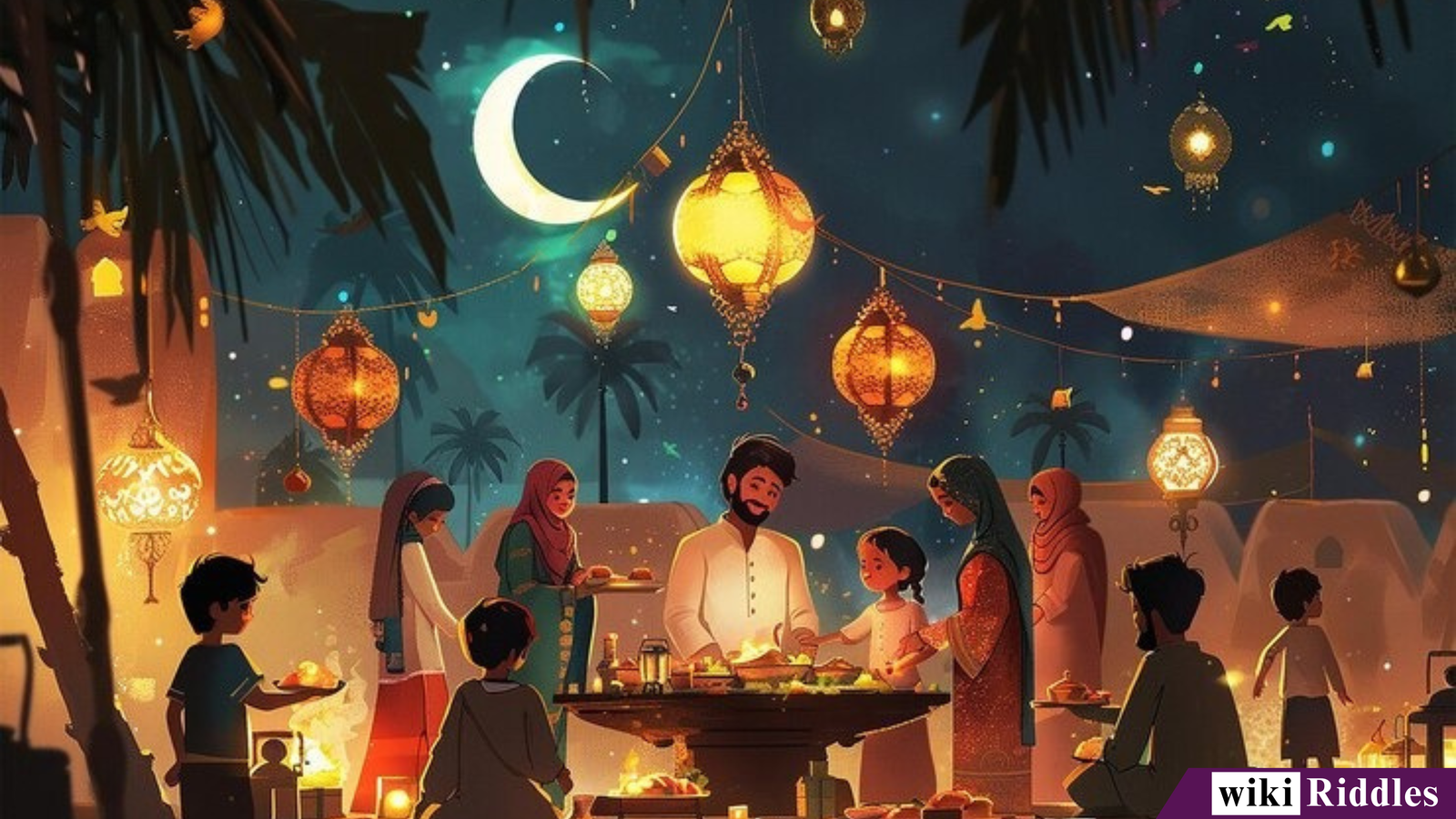 250+ Best Fun "Eid Riddles" with Answers