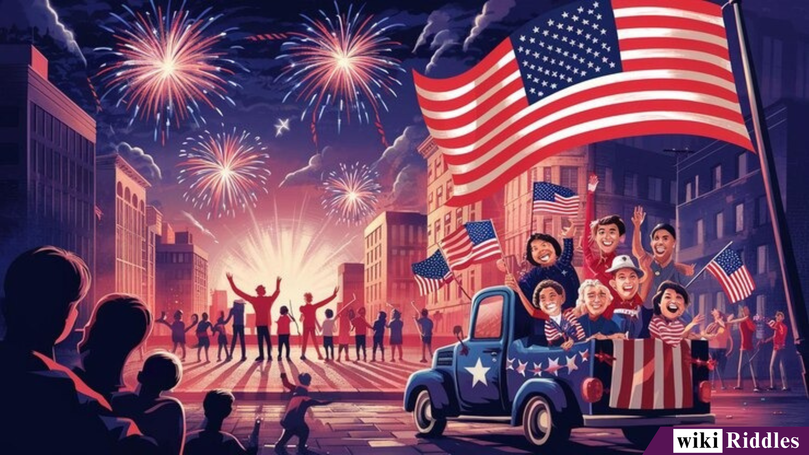 250+ Best Fun "Independence Day Riddles" with Answers