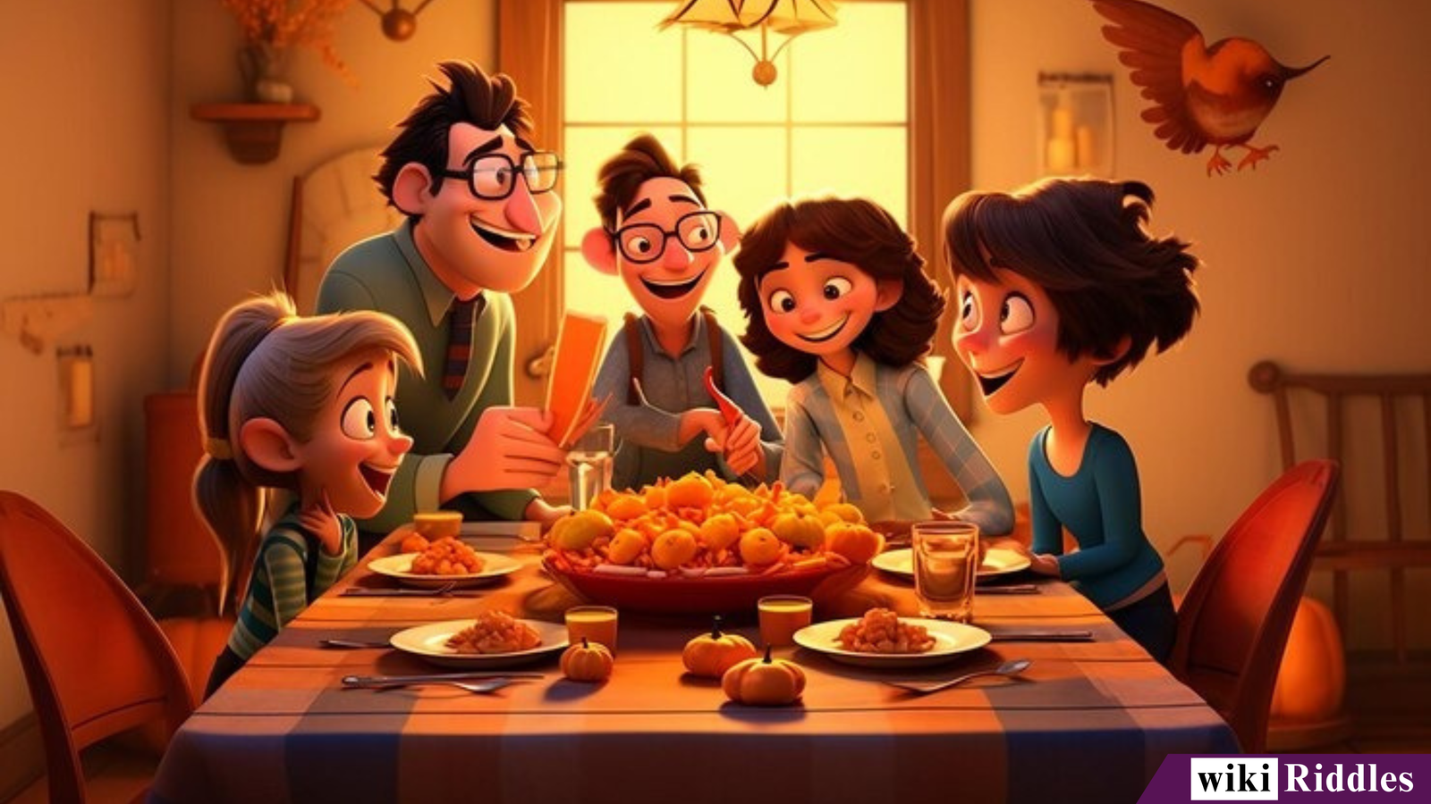 250+ Fun & Brainy "Thanksgiving Riddles" with Answers
