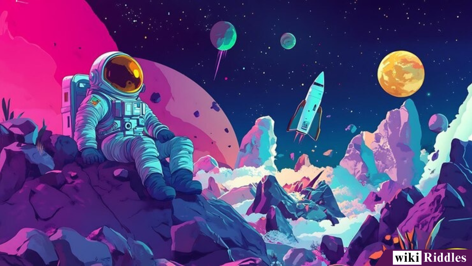250+ Fun & Cosmic "Space Riddles" with Answers
