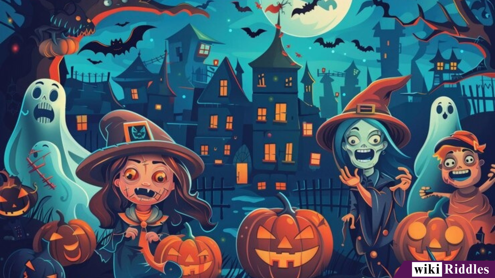 250+ Fun & Spooky "Halloween Riddles" with Answers