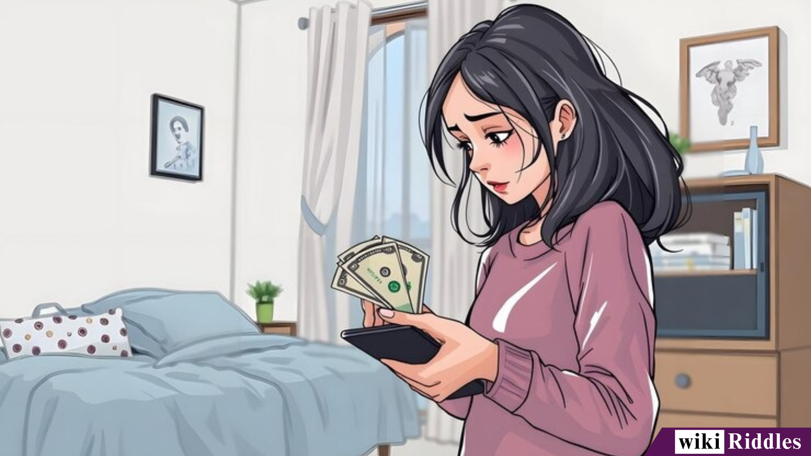 250+ Funny & Clever "Wallet Riddles" with Answers