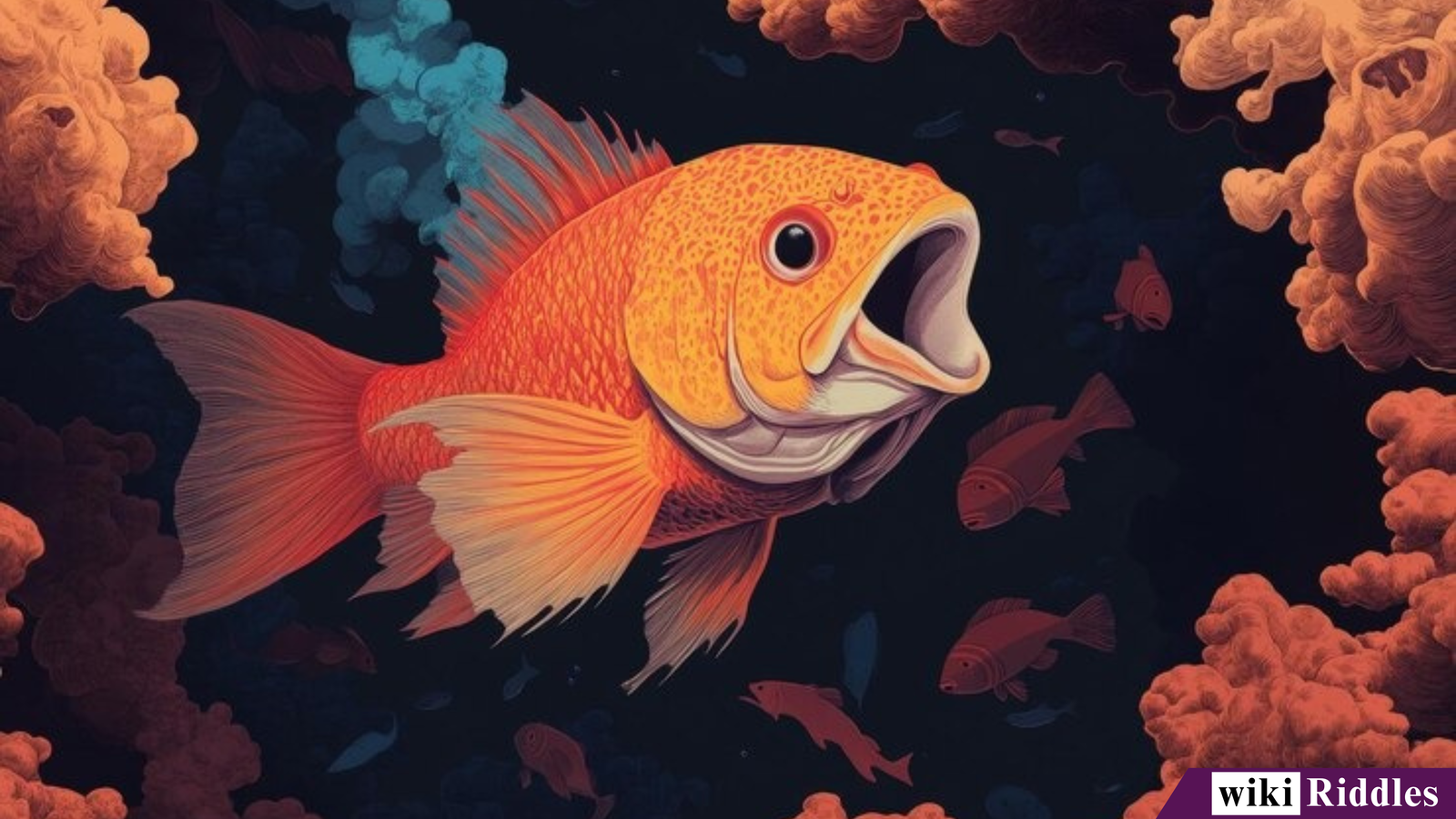 250+ Best Clever "Fish Riddles" with Answers