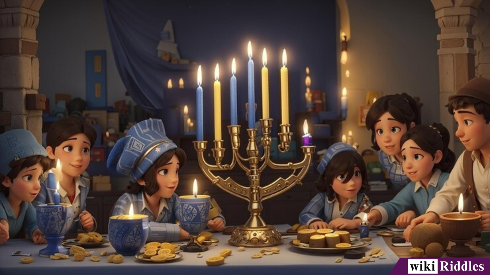 250+ Best Festive "Hanukkah Riddles" with Answers