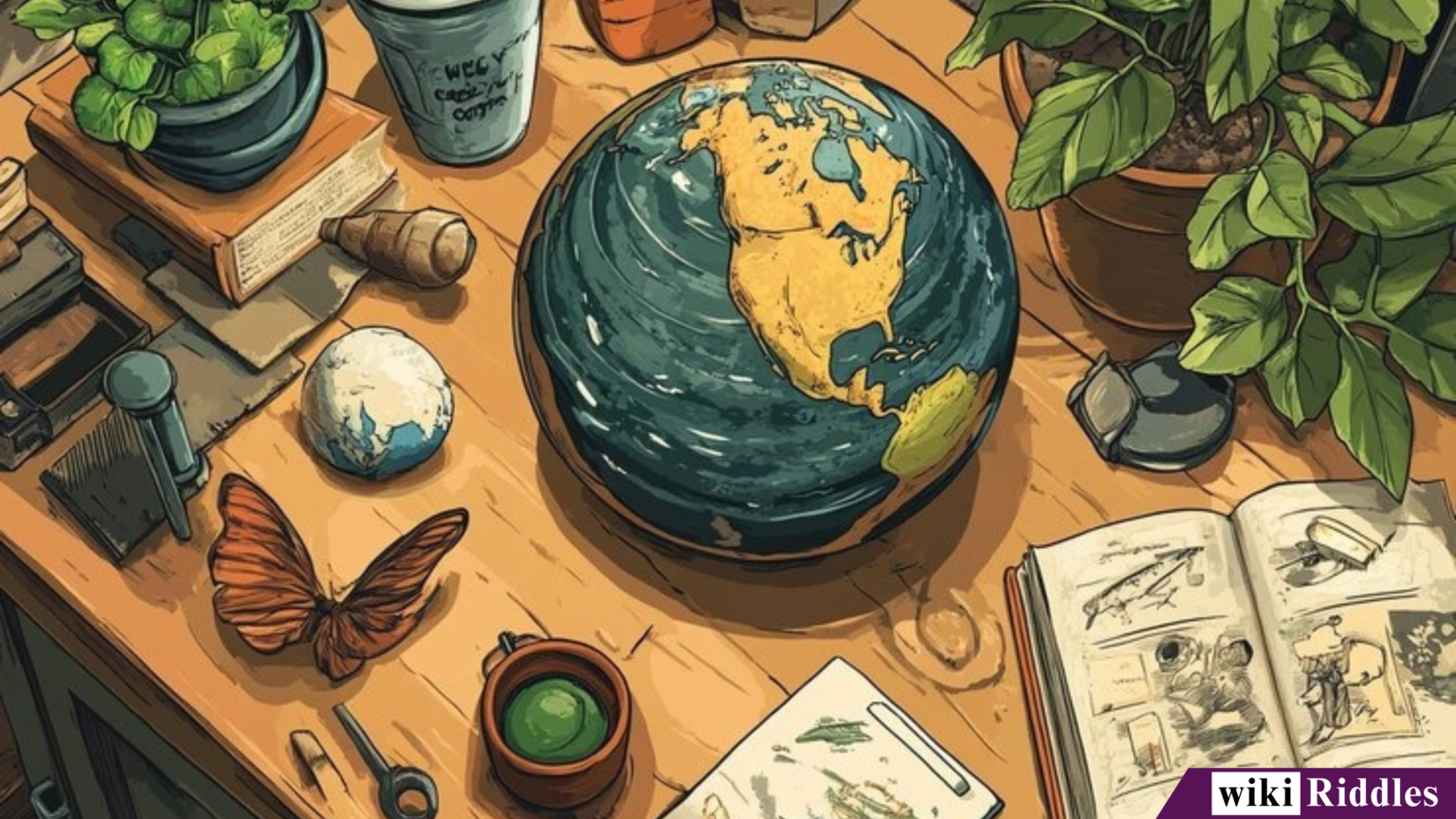 Geography Riddle 250+ Fun & Clever