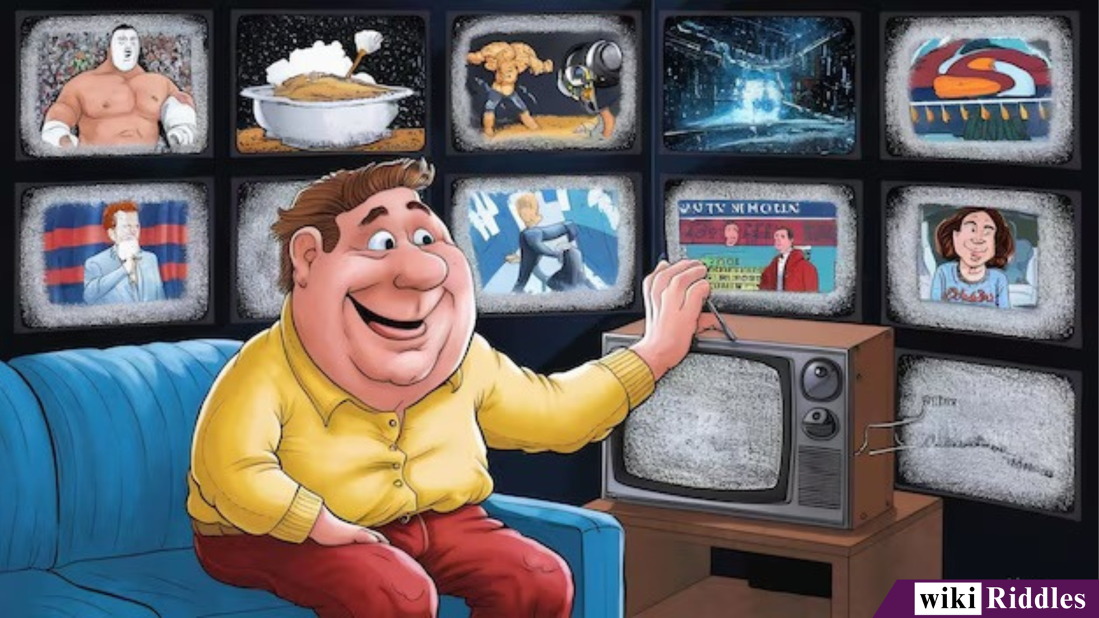 Tv Riddles 250+ Fun & Clever