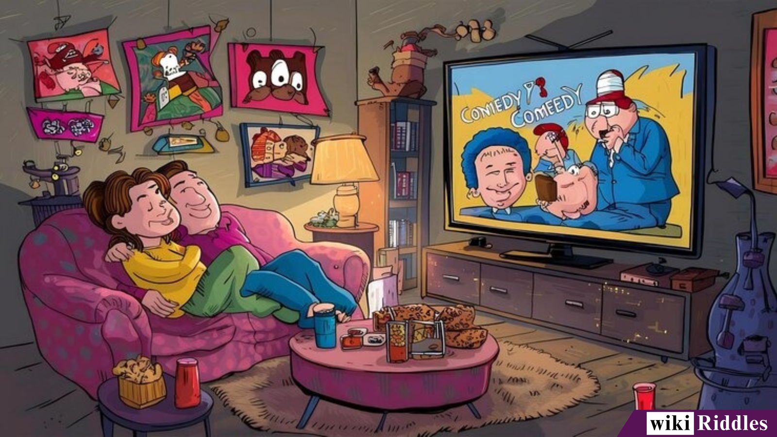 250+ Fun & Clever "TV Riddles" with Answers