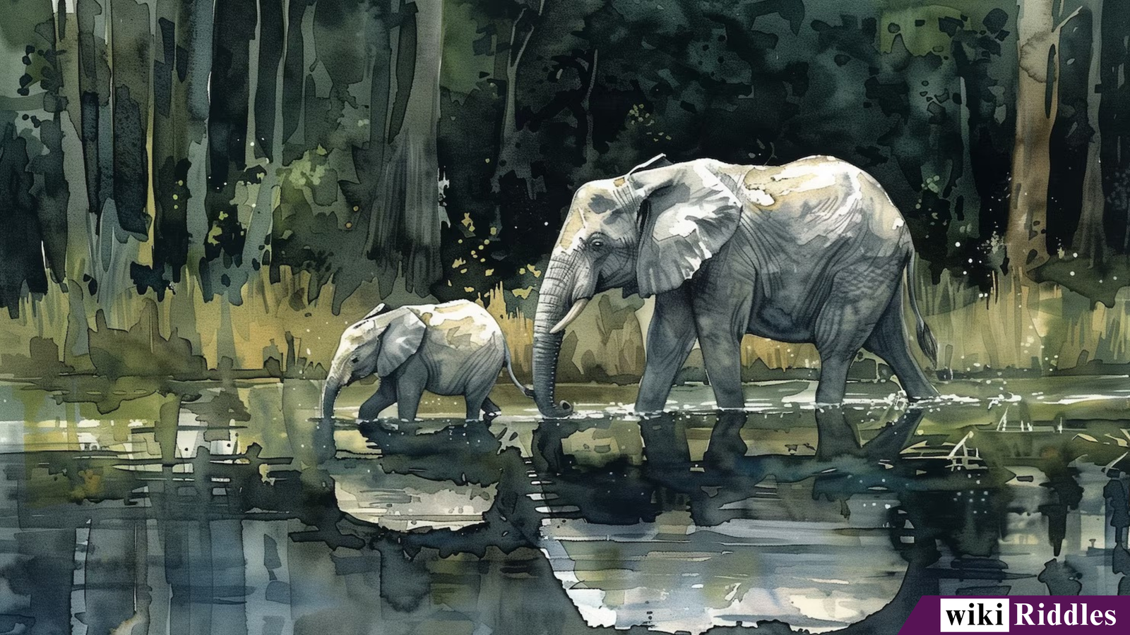 250+ Funny & Tricky "Wildlife Riddles" with Answers