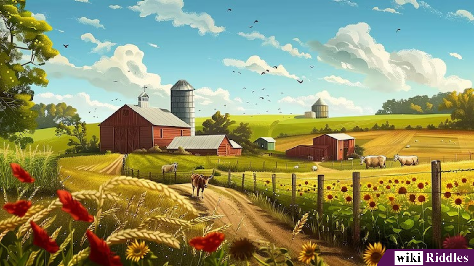 250+ Hilarious "Farm Animal Riddles" with Answers