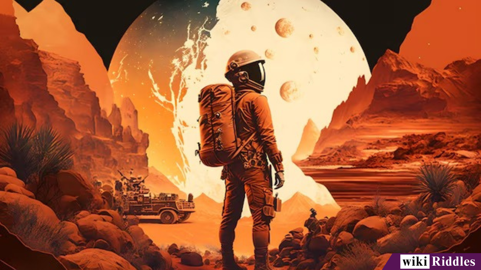 250+ Easy-to-Hard "Mars Riddles" with Answers