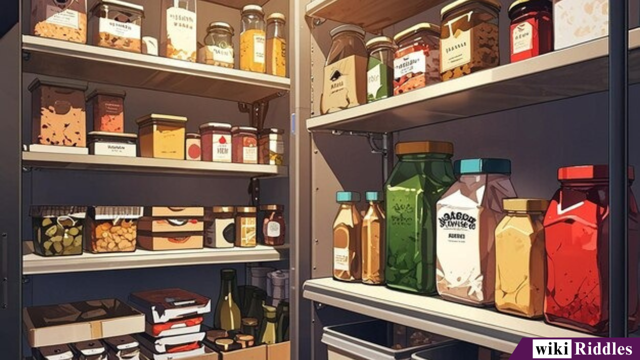 250+ Best "Pantry Riddles" That Will Make You Think