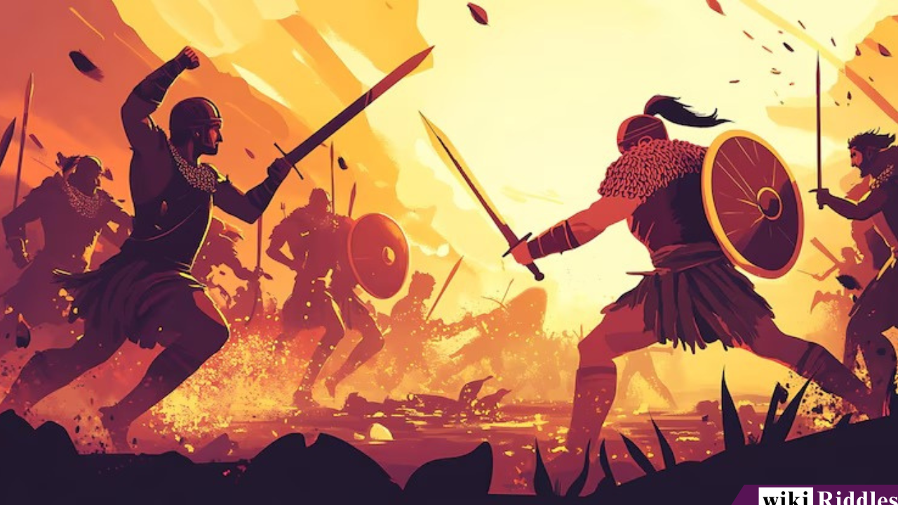 250+ Epic & Clever "War Riddles" with Answers