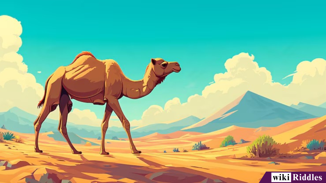 250+ Tricky & Clever "Camel Riddles" with Answers