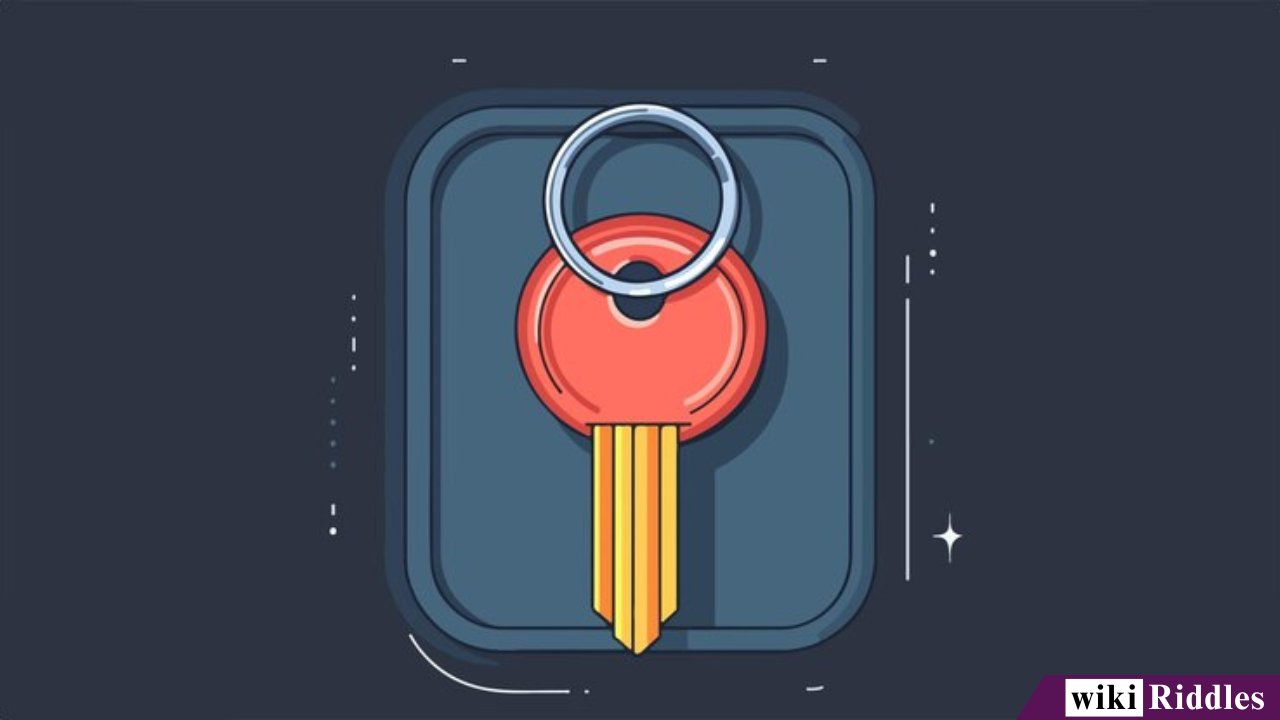 250+ Fun & Clever "Keychain Riddles" with Answers