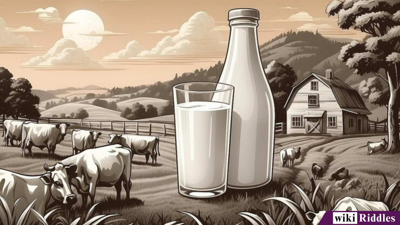 250+ Milk Riddles with Answers (Clever & Funny)