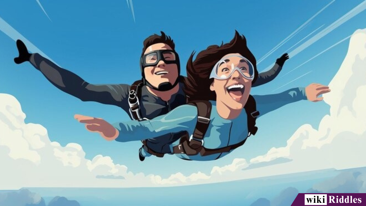 250+ Fun & Tricky "Skydiving Riddles" with Answers