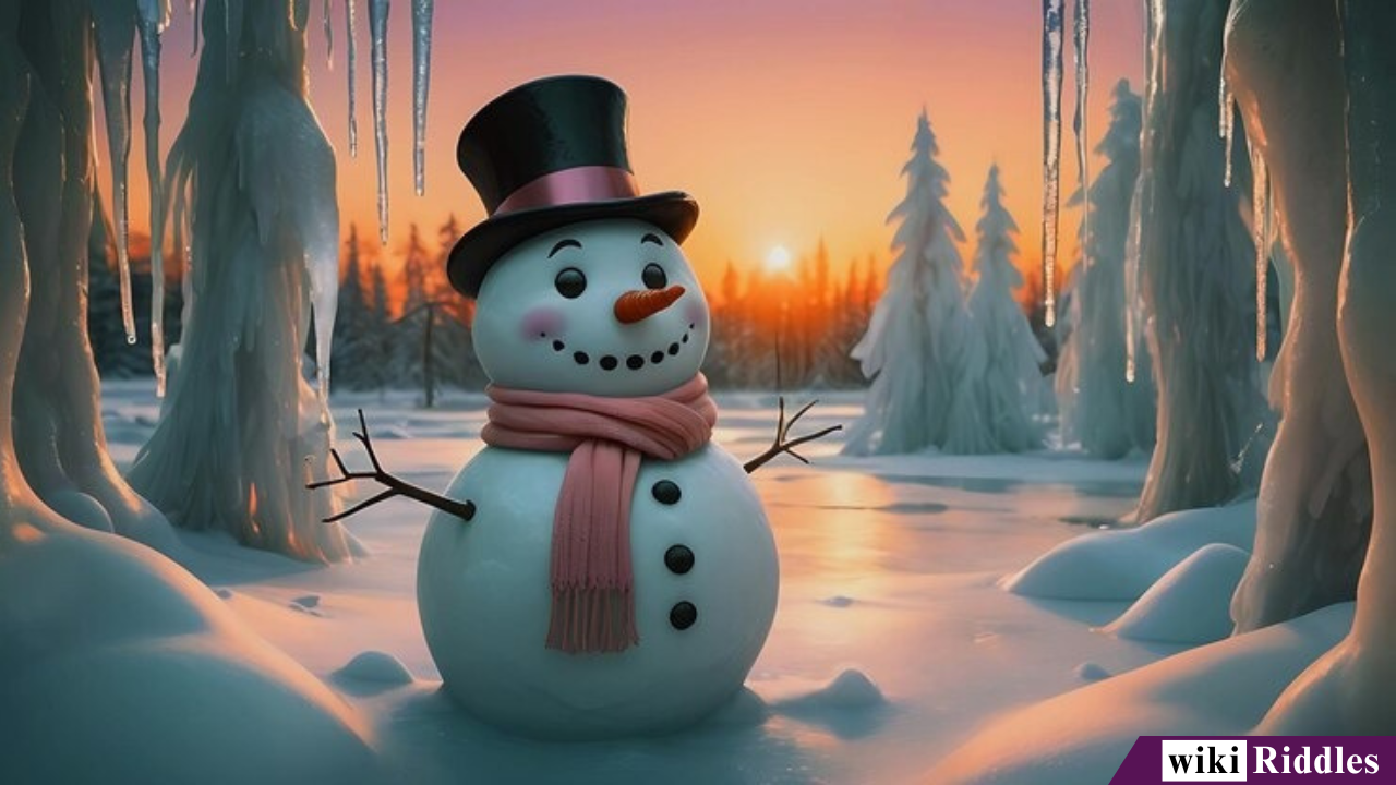 250+ Cute & Tricky "Snowman Riddles" with Answers